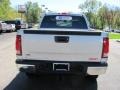 2010 Pure Silver Metallic GMC Sierra 1500 SLE Crew Cab  photo #4