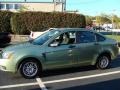 2008 Kiwi Green Ford Focus SE Sedan  photo #7