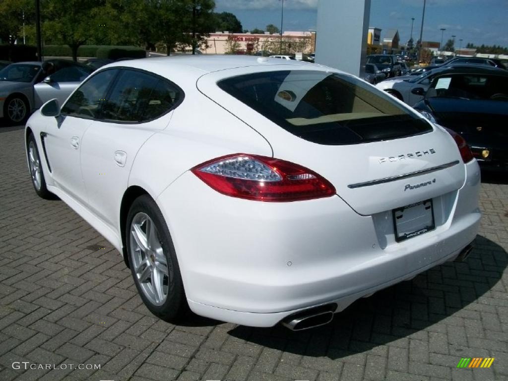 Carrara White 2011 Porsche Panamera 4 Exterior Photo #37796096