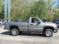 Graystone Metallic - Silverado 2500HD Work Truck Regular Cab 4x4 Photo No. 4