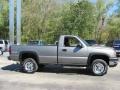 2006 Graystone Metallic Chevrolet Silverado 2500HD Work Truck Regular Cab 4x4  photo #4