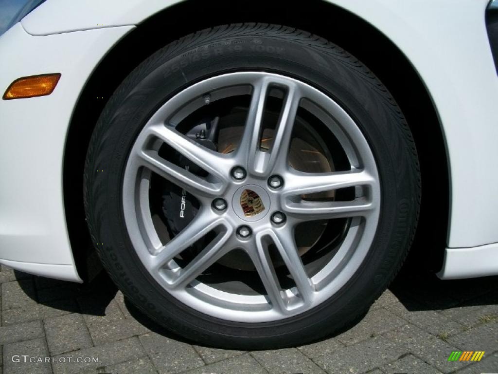 2011 Porsche Panamera 4 Wheel Photo #37796388