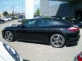 Basalt Black Metallic - Panamera 4 Photo No. 8