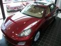 Ruby Red Metallic - Panamera 4 Photo No. 1