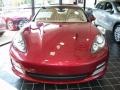 Ruby Red Metallic - Panamera 4 Photo No. 2