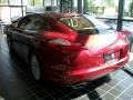 Ruby Red Metallic - Panamera 4 Photo No. 4