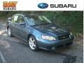 2006 Atlantic Blue Pearl Subaru Legacy 2.5i Limited Sedan  photo #1