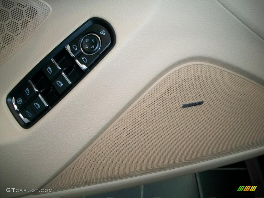 2011 Panamera 4 - Ruby Red Metallic / Luxor Beige photo #7
