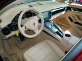  2011 Panamera 4 Luxor Beige Interior