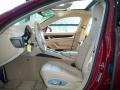 Ruby Red Metallic - Panamera 4 Photo No. 10