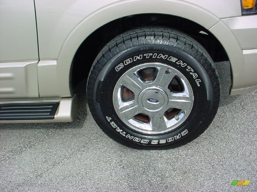 2005 Ford Expedition Limited Wheel Photo #37797140