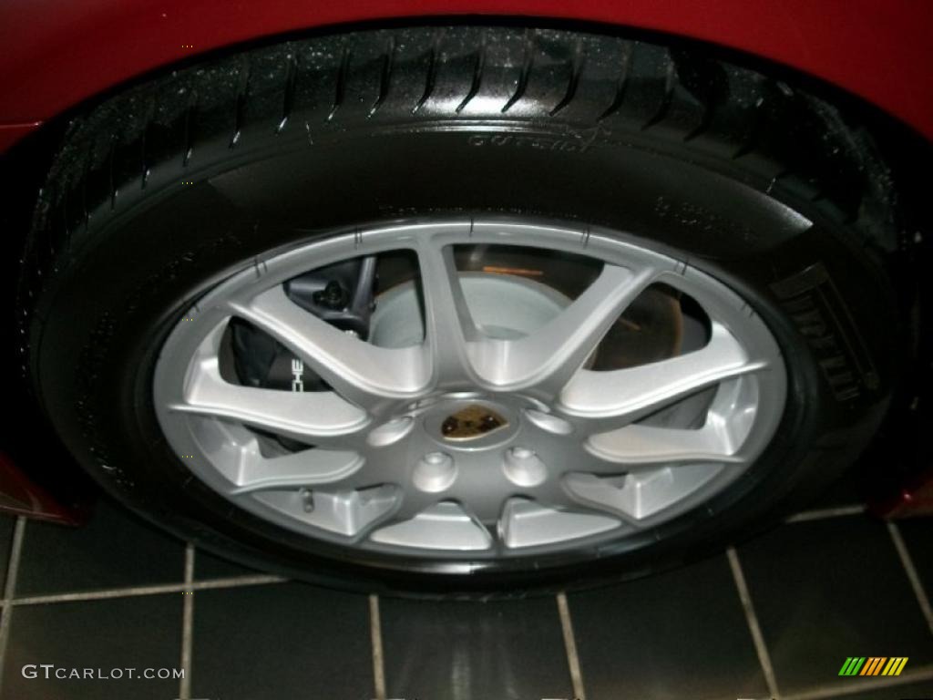 2011 Panamera 4 - Ruby Red Metallic / Luxor Beige photo #30