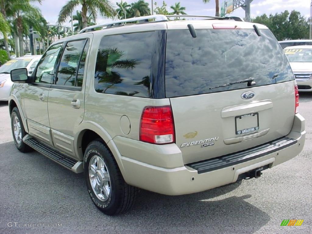 2005 Expedition Limited - Pueblo Gold Metallic / Medium Parchment photo #10