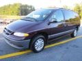 2000 Deep Cranberry Pearlcoat Dodge Grand Caravan SE  photo #3