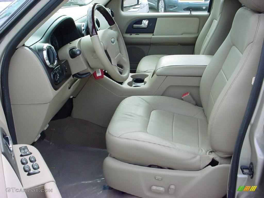 Medium Parchment Interior 2005 Ford Expedition Limited Photo #37797324