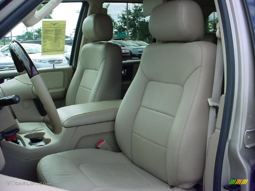 Medium Parchment Interior 2005 Ford Expedition Limited Photo #37797336