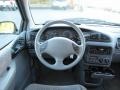 Mist Gray 2000 Dodge Grand Caravan SE Steering Wheel