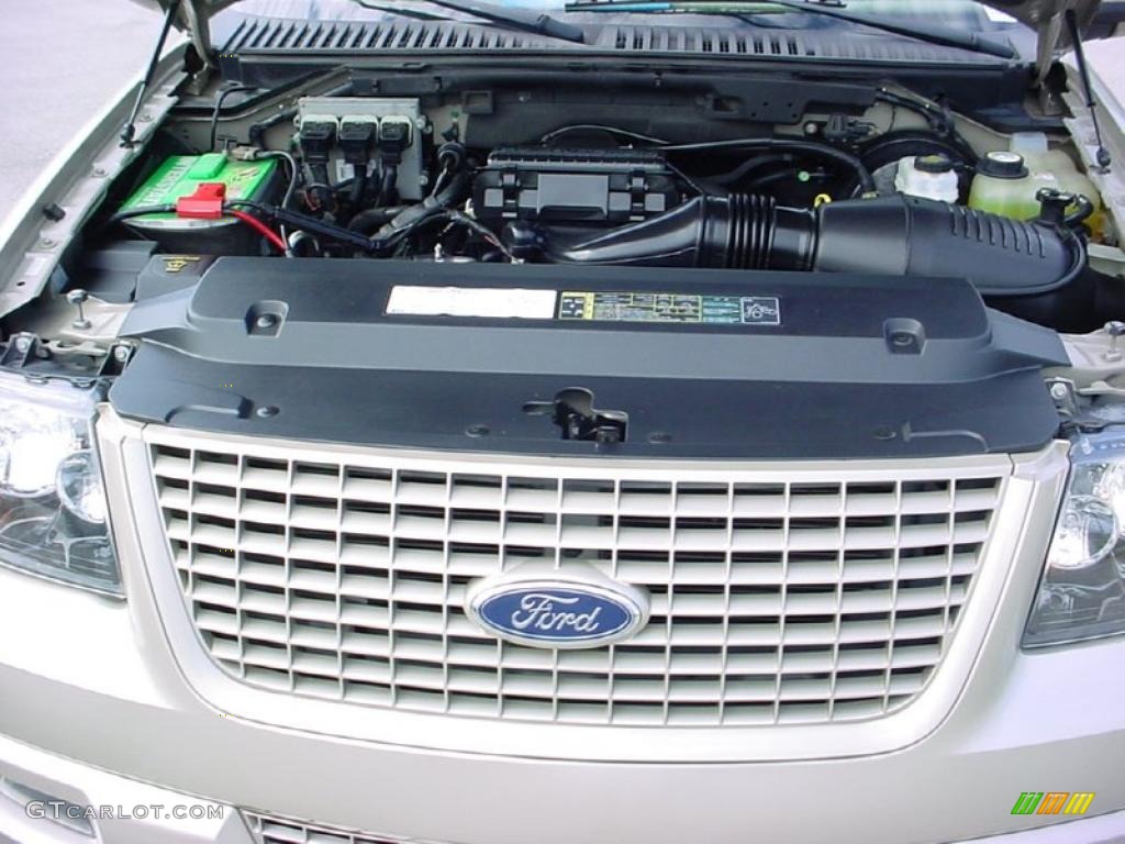 2005 Ford Expedition Limited 5.4 Liter SOHC 24V VVT Triton V8 Engine Photo #37797500
