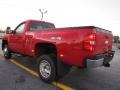 Victory Red - Silverado 3500HD Work Truck Regular Cab 4x4 Dually Photo No. 5