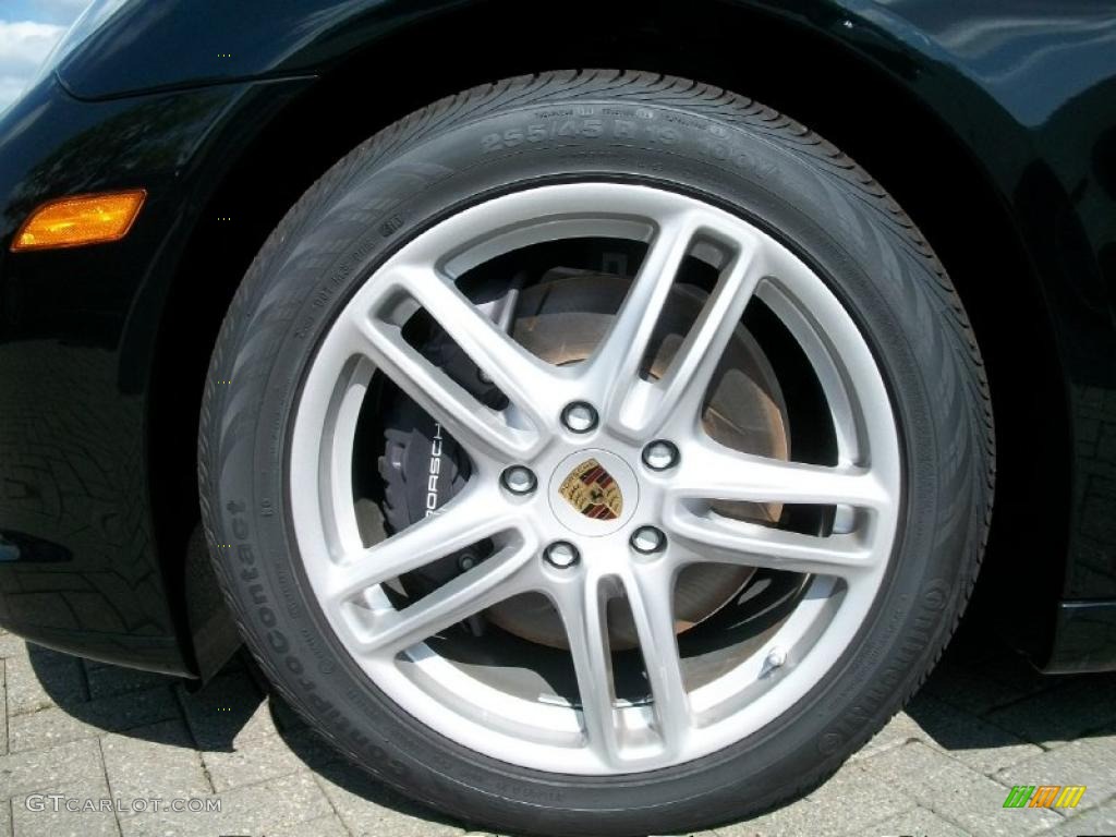 2011 Porsche Panamera 4 Wheel Photo #37797580