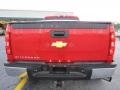 Victory Red - Silverado 3500HD Work Truck Regular Cab 4x4 Dually Photo No. 6