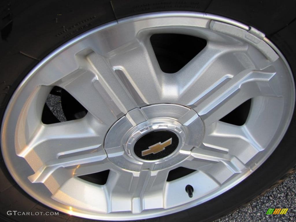 2009 Chevrolet Tahoe LS Wheel Photo #37798116