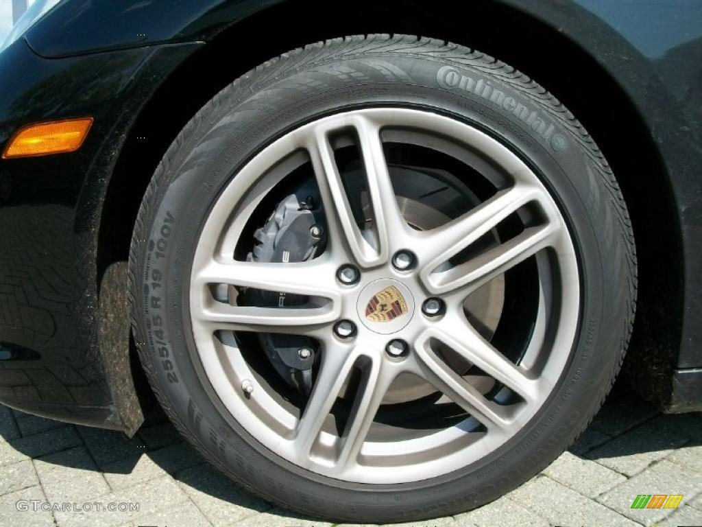 2011 Porsche Panamera 4 Wheel Photo #37798360