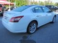 2011 Winter Frost White Nissan Maxima 3.5 SV Premium  photo #5