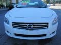 2011 Winter Frost White Nissan Maxima 3.5 SV Premium  photo #8