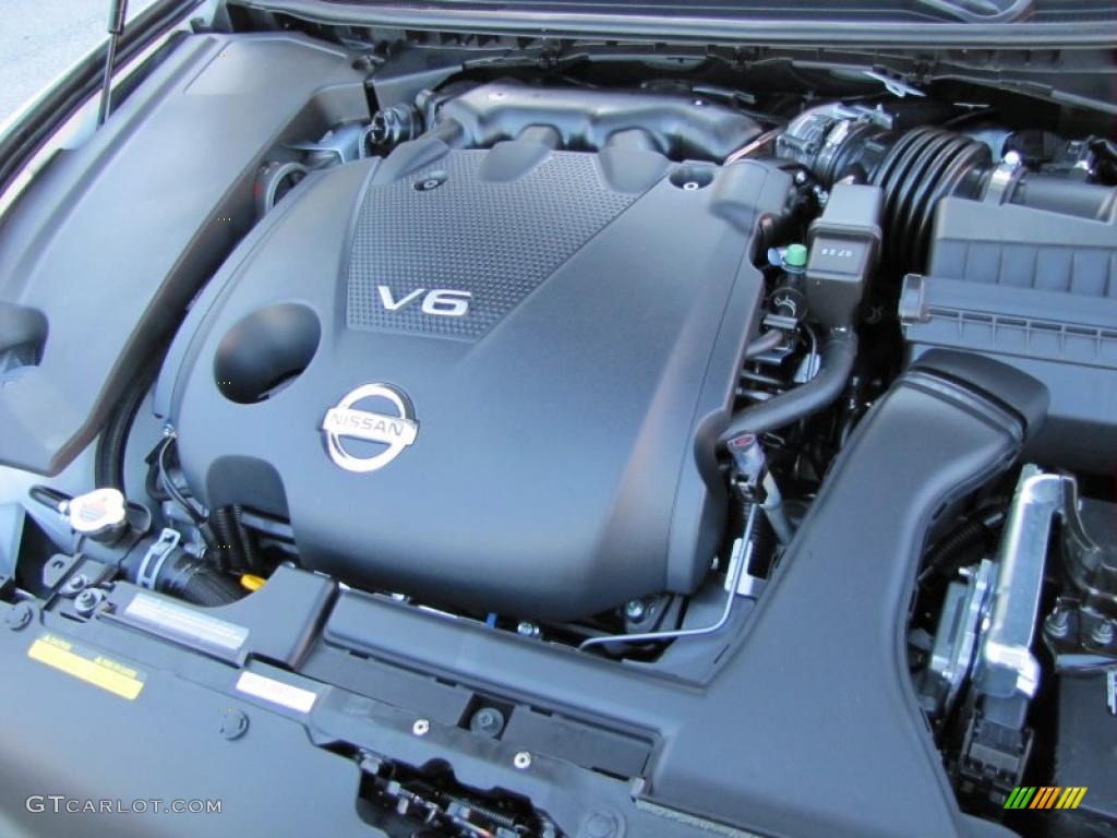 2011 Nissan Maxima 3.5 SV Premium 3.5 Liter DOHC 24-Valve CVTCS V6 Engine Photo #37798424