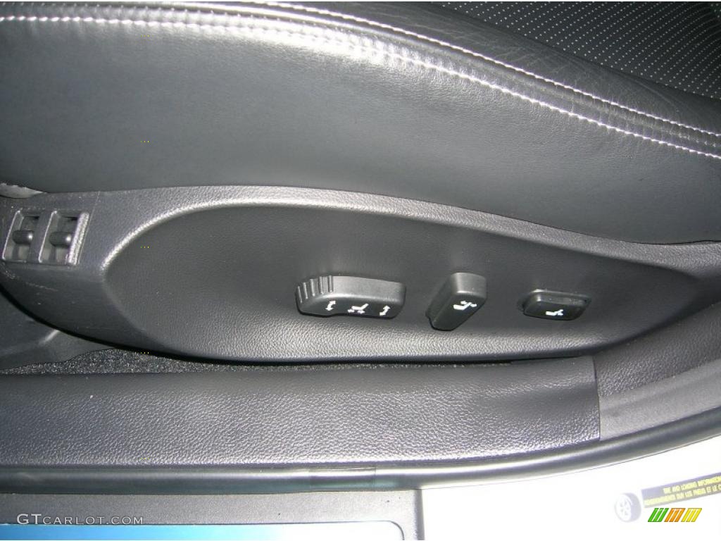 2009 G 37 x S Sedan - Liquid Platinum / Graphite photo #13
