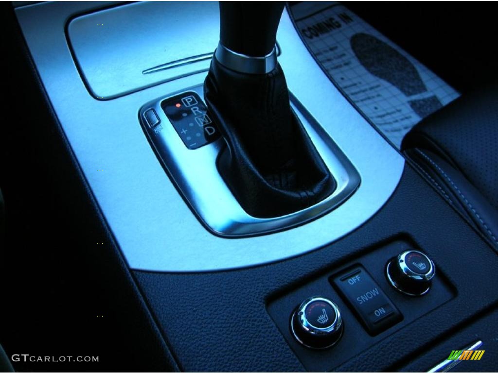 2009 G 37 x S Sedan - Liquid Platinum / Graphite photo #17