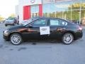 2011 Super Black Nissan Maxima 3.5 SV Premium  photo #2