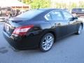 2011 Super Black Nissan Maxima 3.5 SV Premium  photo #5