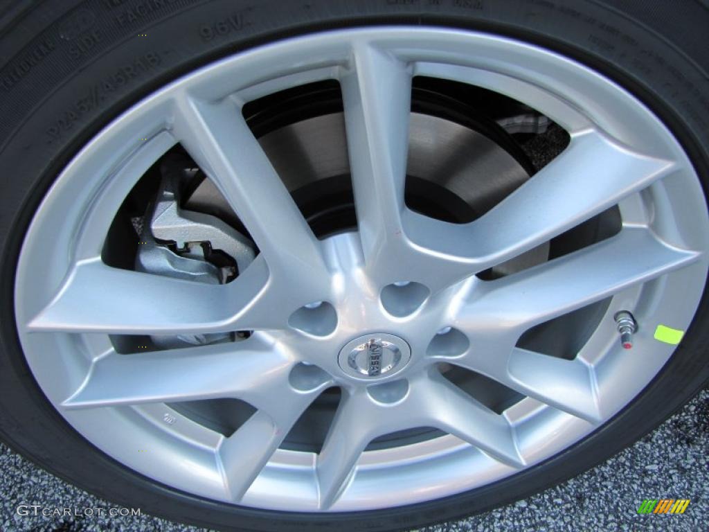 2011 Nissan Maxima 3.5 SV Premium Wheel Photo #37798688