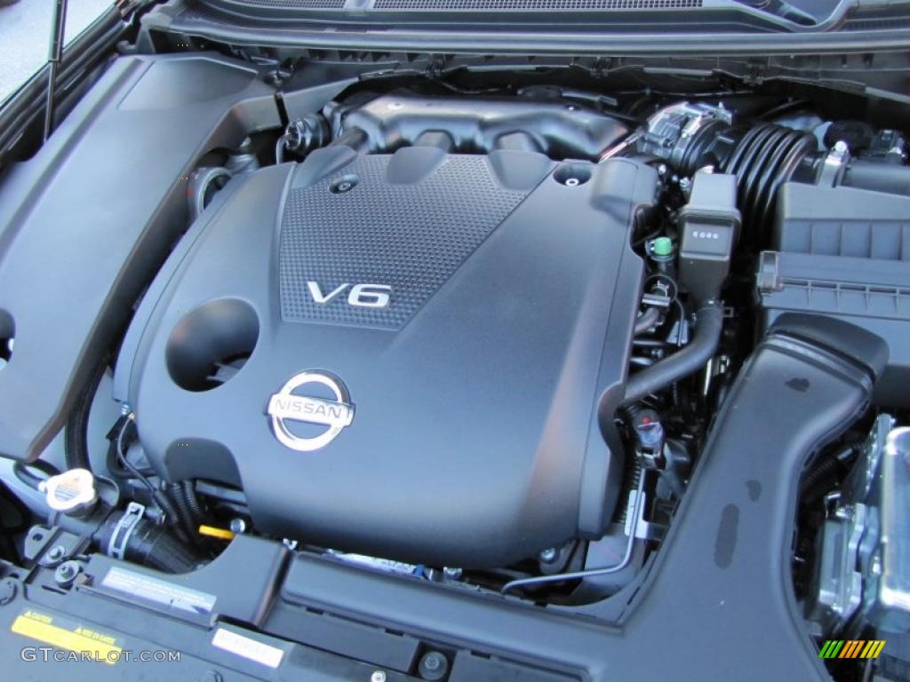 2011 Nissan Maxima 3.5 SV Premium 3.5 Liter DOHC 24-Valve CVTCS V6 Engine Photo #37798700