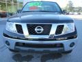 2011 Super Black Nissan Frontier SV Crew Cab  photo #8