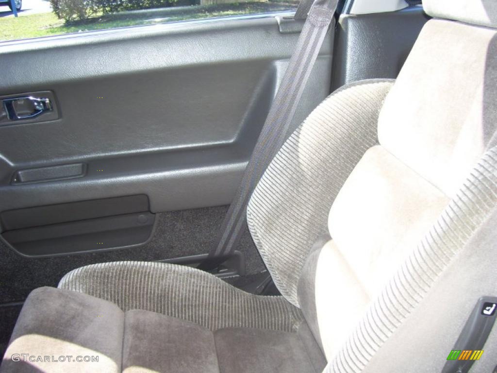 1989 Prelude S - Laguna Gold Metallic / Beige photo #9