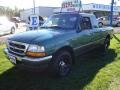 Pacific Green Metallic 1998 Ford Ranger XLT Extended Cab