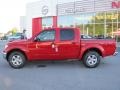 Red Alert - Frontier SV Crew Cab Photo No. 2