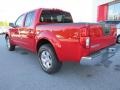 2011 Red Alert Nissan Frontier SV Crew Cab  photo #3