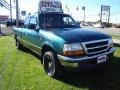 Pacific Green Metallic - Ranger XLT Extended Cab Photo No. 7