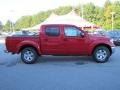 2011 Red Alert Nissan Frontier SV Crew Cab  photo #6