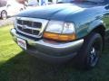 Pacific Green Metallic - Ranger XLT Extended Cab Photo No. 9