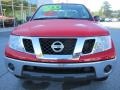 2011 Red Alert Nissan Frontier SV Crew Cab  photo #8