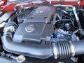  2011 Frontier SV Crew Cab 4.0 Liter DOHC 24-Valve CVTCS V6 Engine