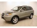 2007 Natural Khaki Green Hyundai Santa Fe Limited  photo #3