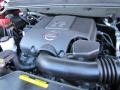 5.6 Liter Flex-Fuel DOHC 32-Valve CVTCS V8 2011 Nissan Armada SV Engine