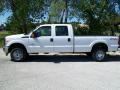 Oxford White - F350 Super Duty XL Crew Cab 4x4 Photo No. 2
