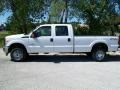 2011 Oxford White Ford F350 Super Duty XL Crew Cab 4x4  photo #2